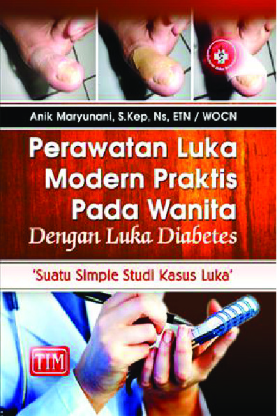 Sampul buku Perawatan Luka Moder...